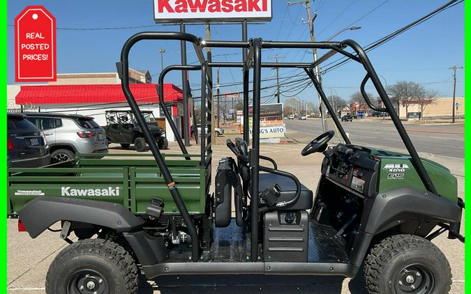2026 Kawasaki Mule 4010 Trans4x4