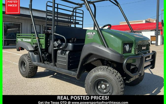 2026 Kawasaki Mule 4010 Trans4x4