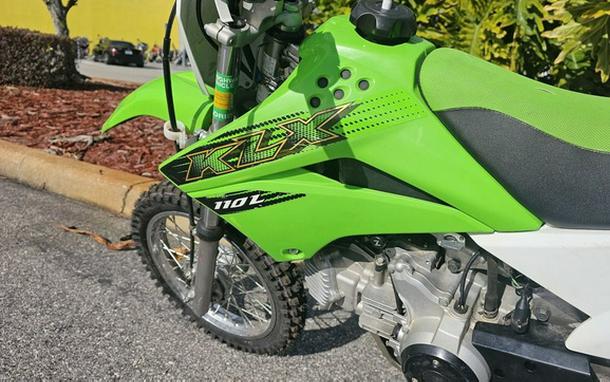 2020 Kawasaki KLX 110L