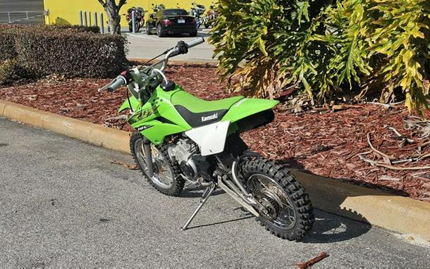 2020 Kawasaki KLX 110L