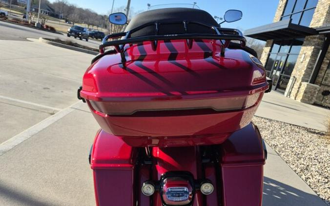 2026 Harley-Davidson® Road Glide Limited Brilliant Red Black Trim