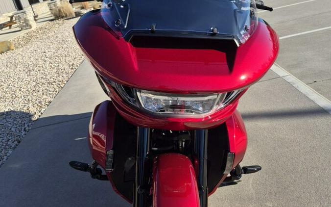 2026 Harley-Davidson® Road Glide Limited Brilliant Red Black Trim