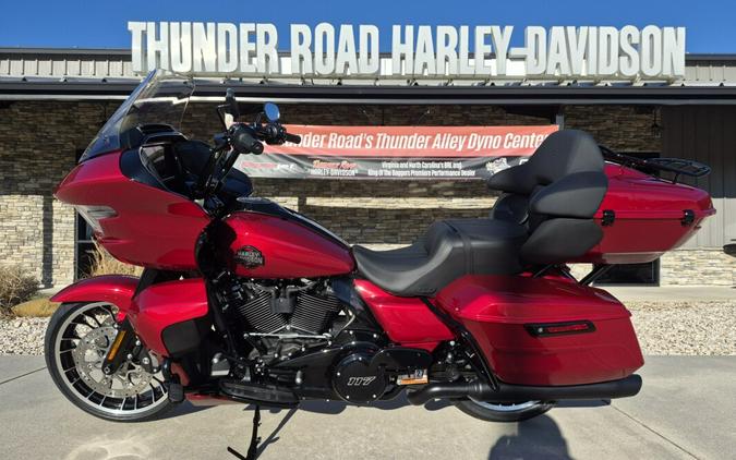 2026 Harley-Davidson® Road Glide Limited Brilliant Red Black Trim
