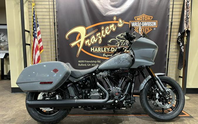 2026 Harley-Davidson® Low Rider® ST Dark Billiard Gray