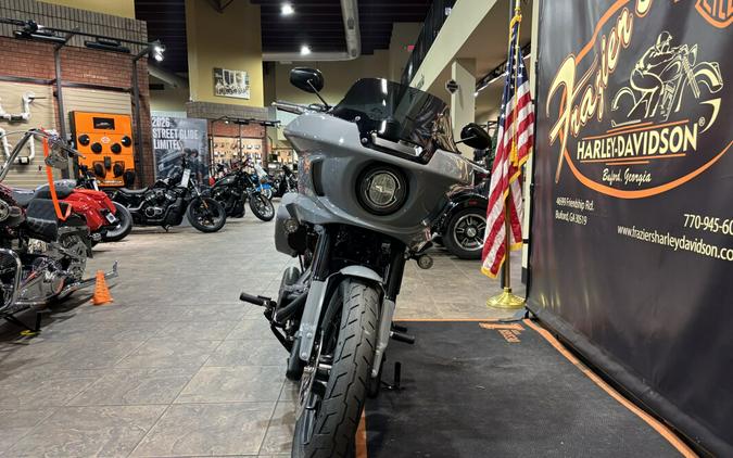 2026 Harley-Davidson® Low Rider® ST Dark Billiard Gray