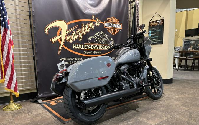 2026 Harley-Davidson® Low Rider® ST Dark Billiard Gray