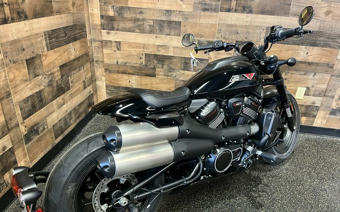 2026 Harley-Davidson® Sportster® S Vivid Black Black Trim RH1250S