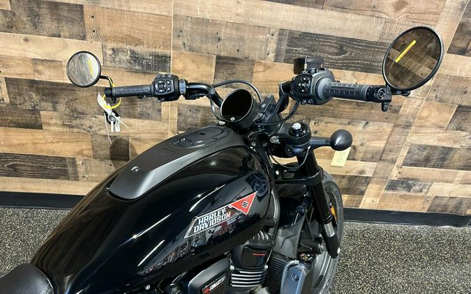 2026 Harley-Davidson® Sportster® S Vivid Black Black Trim RH1250S