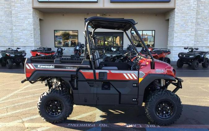 2026 Kawasaki Mule PRO-FXR™ 1000 LE