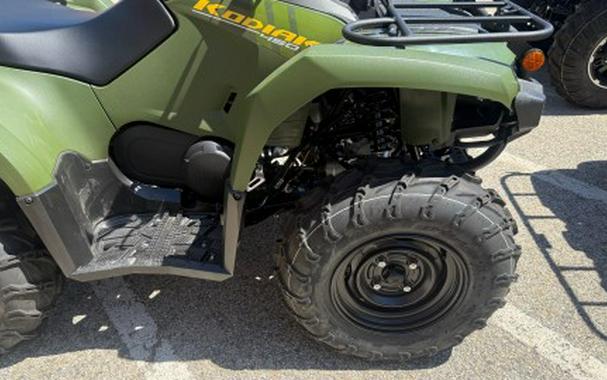 2026 Yamaha Kodiak 450