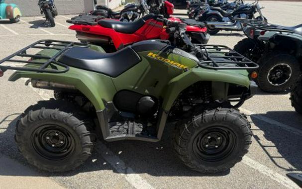 2026 Yamaha Kodiak 450