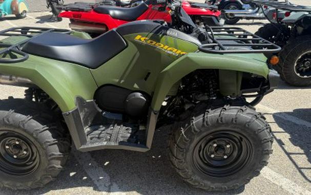 2026 Yamaha Kodiak 450