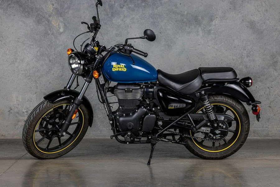 2023 Royal Enfield Meteor 350 Stellar Black 350