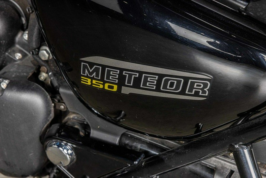 2023 Royal Enfield Meteor 350 Stellar Black 350