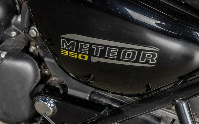 2023 Royal Enfield Meteor 350 Stellar Black 350