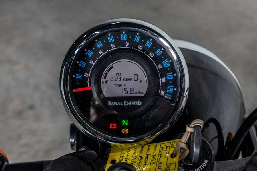 2023 Royal Enfield Meteor 350 Stellar Black 350