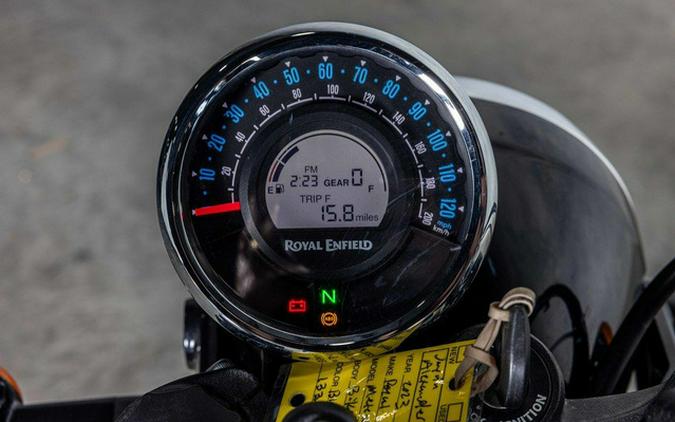 2023 Royal Enfield Meteor 350 Stellar Black 350