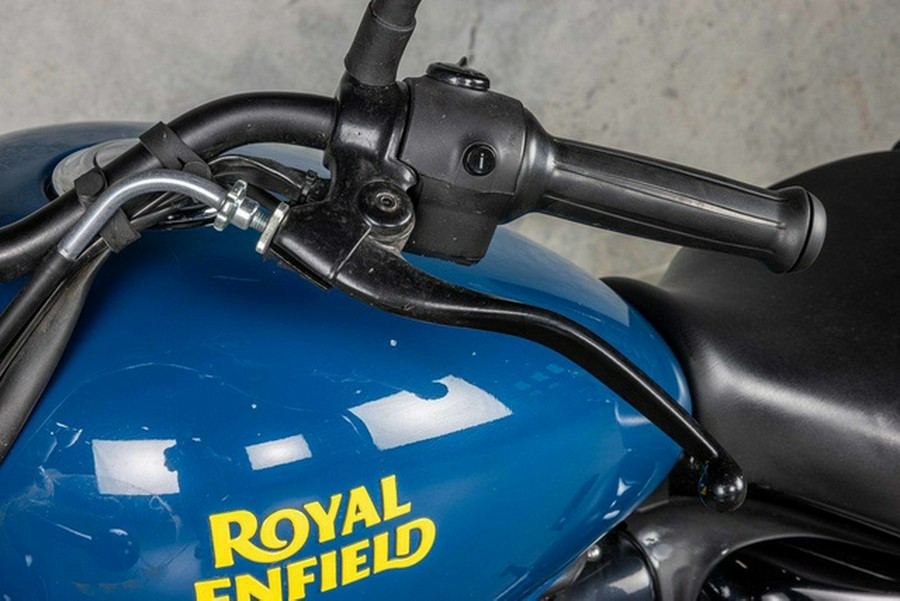 2023 Royal Enfield Meteor 350 Stellar Black 350