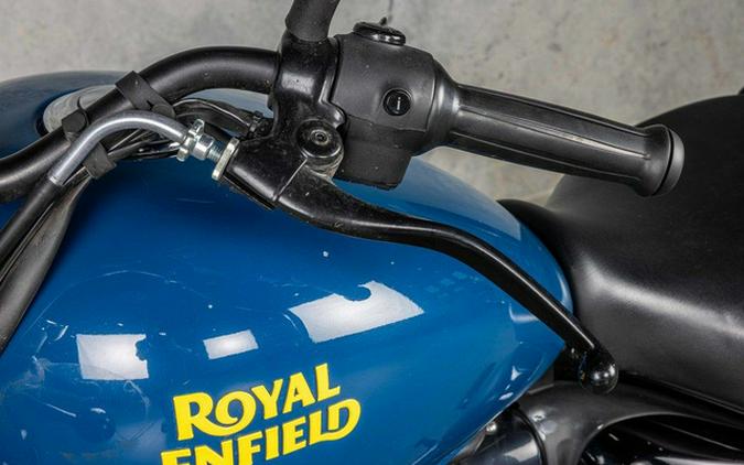 2023 Royal Enfield Meteor 350 Stellar Black 350