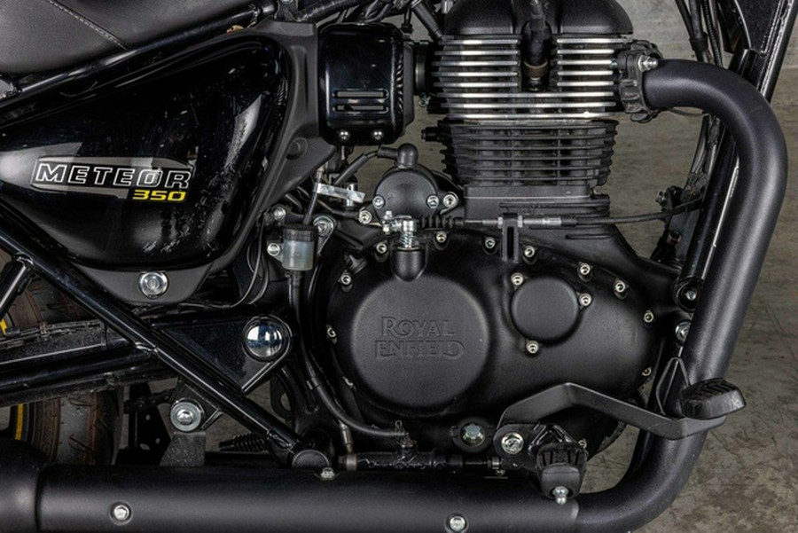 2023 Royal Enfield Meteor 350 Stellar Black 350