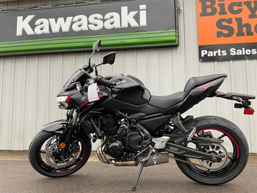 2023 Kawasaki Z650