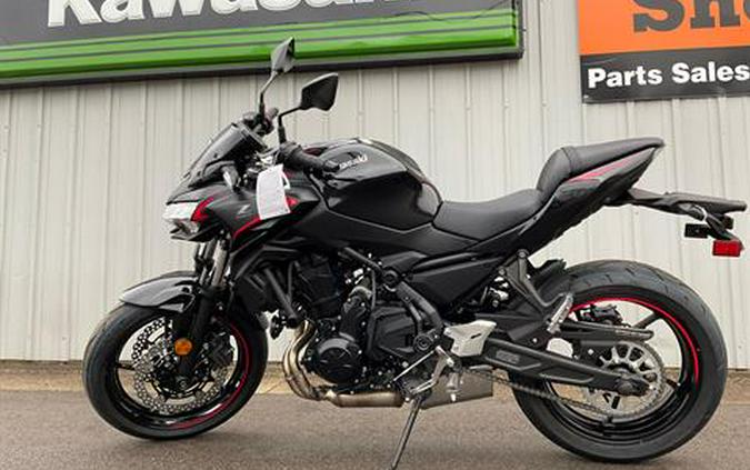 2023 Kawasaki Z650