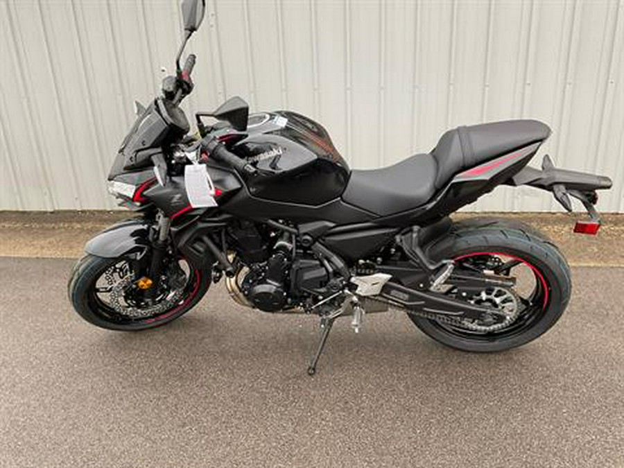 2023 Kawasaki Z650