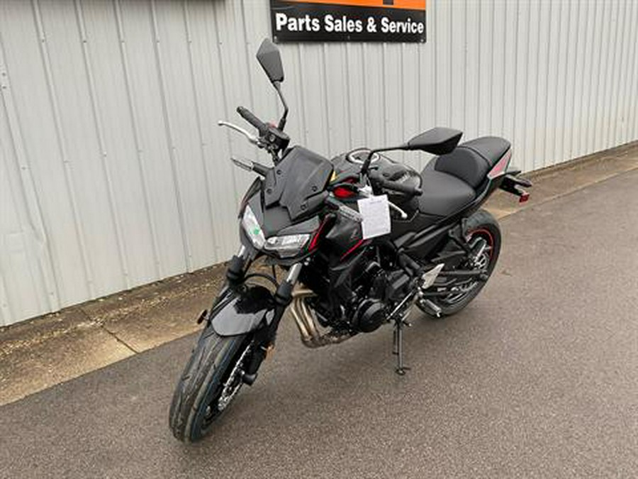 2023 Kawasaki Z650