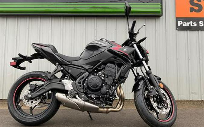 2023 Kawasaki Z650