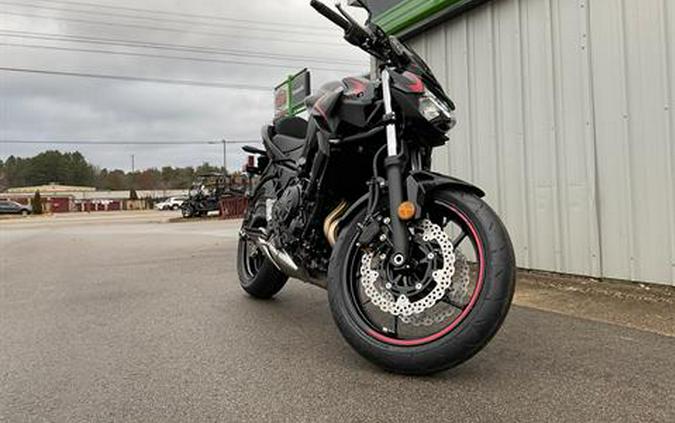 2023 Kawasaki Z650