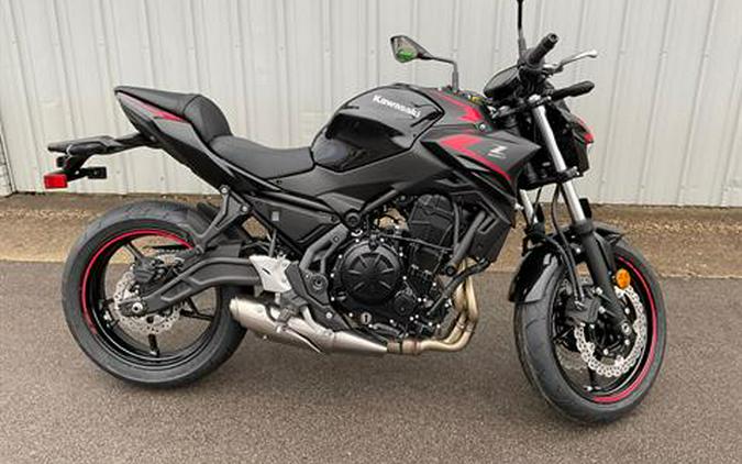 2023 Kawasaki Z650