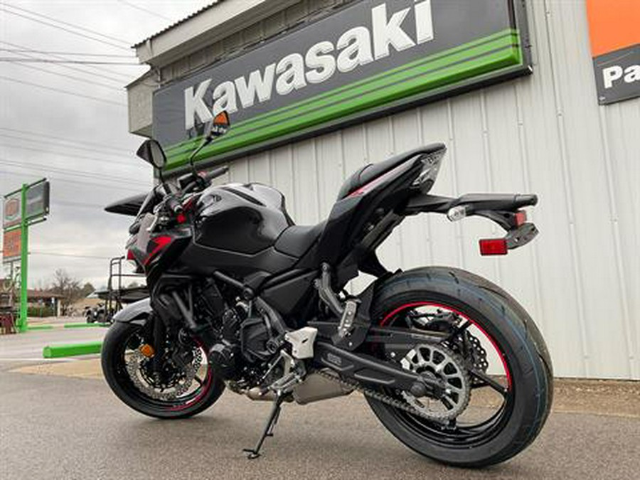 2023 Kawasaki Z650