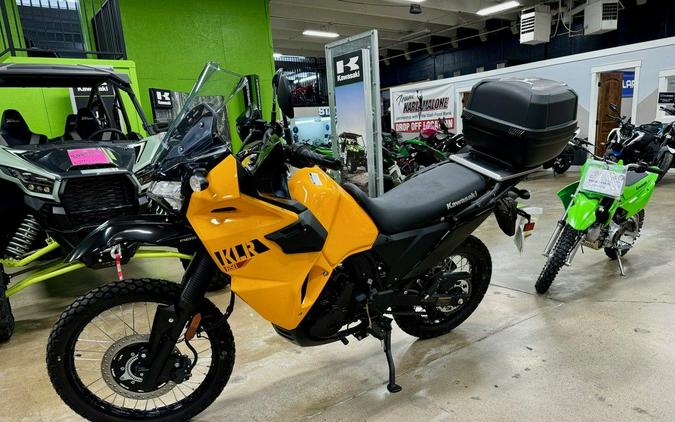 2023 Kawasaki KLR®650 Traveler ABS