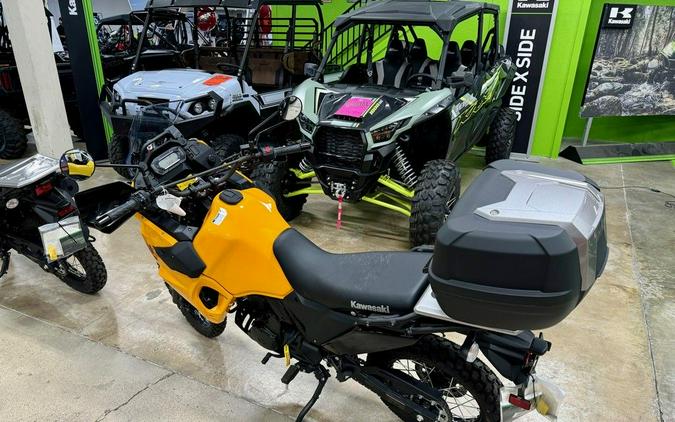 2023 Kawasaki KLR®650 Traveler ABS