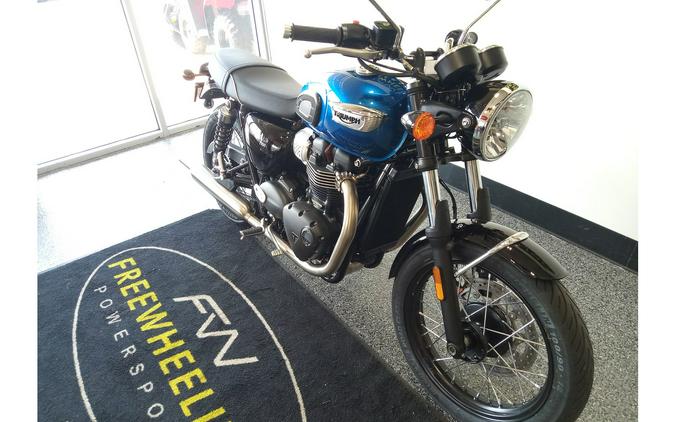 2023 Triumph Bonneville T100