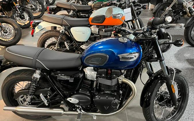 2023 Triumph Bonneville T100