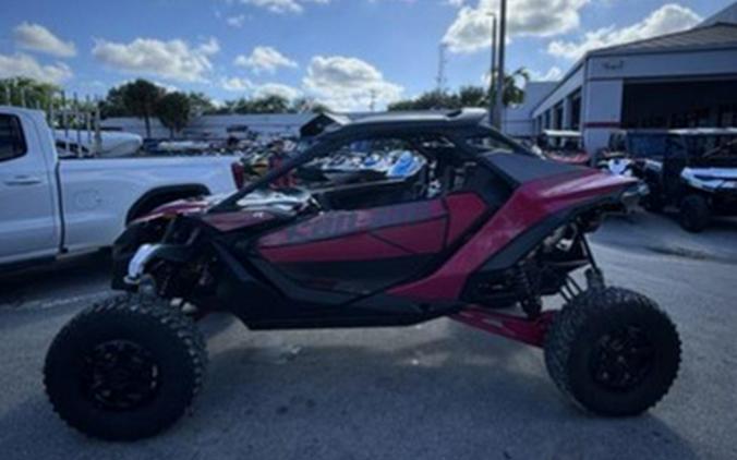 2024 Can-Am Maverick R X Legion Red