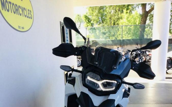 2024 BMW F 800 GS Light White