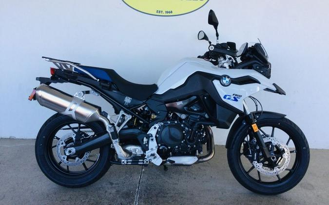 2024 BMW F 800 GS Light White