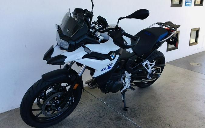 2024 BMW F 800 GS Light White