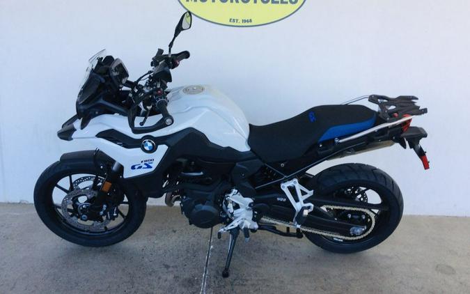 2024 BMW F 800 GS Light White