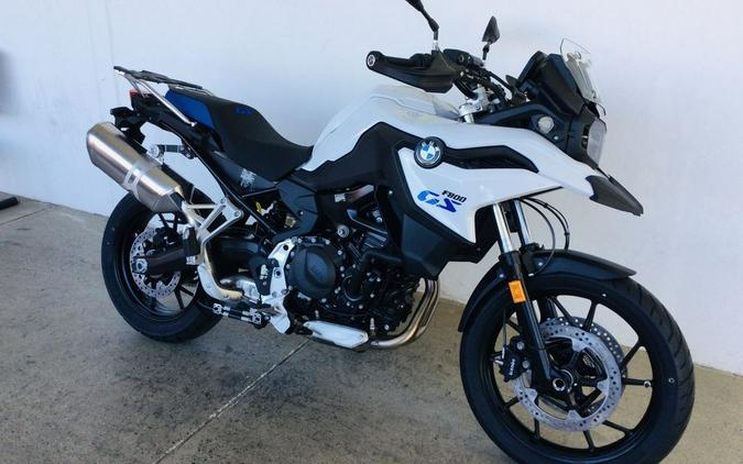 2024 BMW F 800 GS Light White