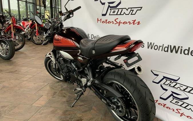 2018 Kawasaki Z900RS Candytone Brown/Candytone Orange