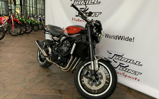 2018 Kawasaki Z900RS Candytone Brown/Candytone Orange