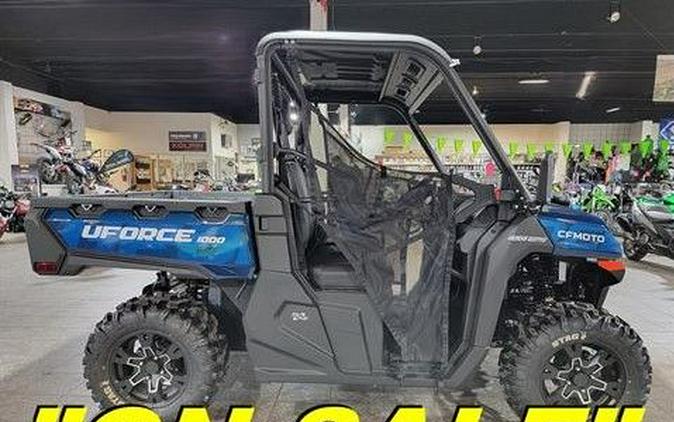 2024 CFMOTO UForce 1000 4X4 EPS