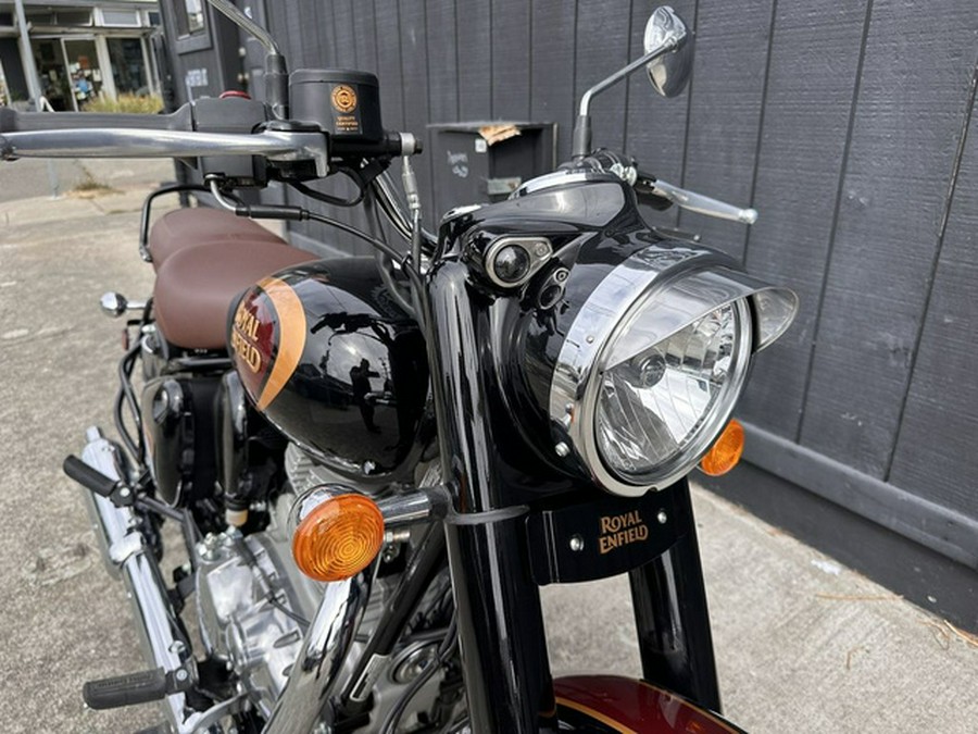 2023 Royal Enfield Classic 350 Halcyon Black