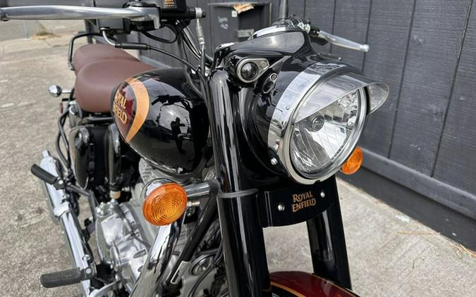 2023 Royal Enfield Classic 350 Halcyon Black