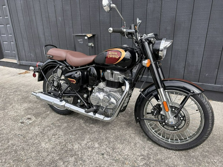 2023 Royal Enfield Classic 350 Halcyon Black