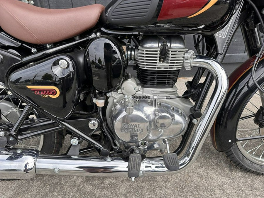 2023 Royal Enfield Classic 350 Halcyon Black