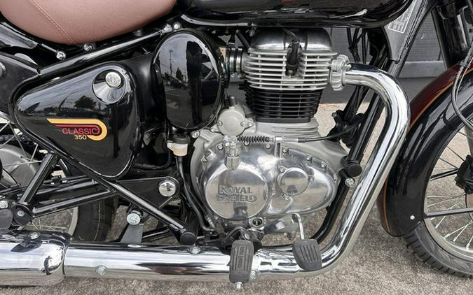 2023 Royal Enfield Classic 350 Halcyon Black